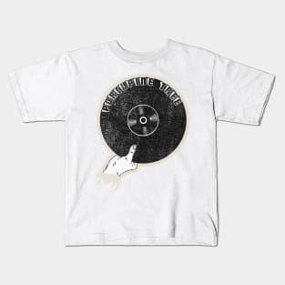 Porcupine Tree Grab Vinyl Kids T-Shirt